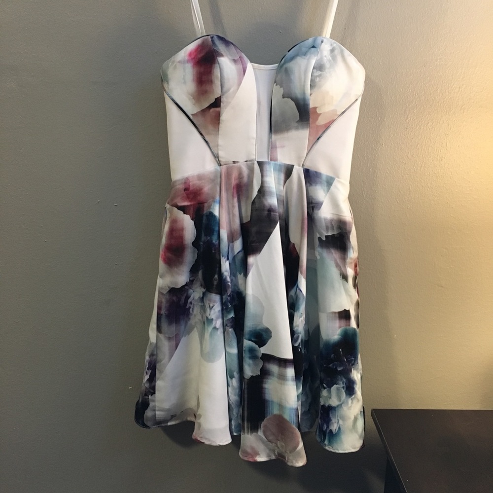 Strapless dress, formal